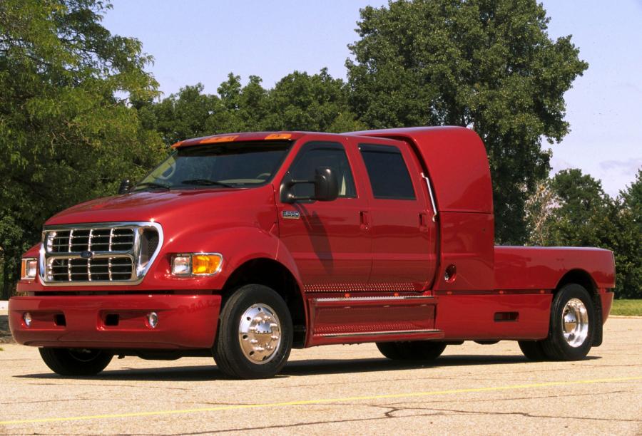  Ford F-650 2001 года  (фото 43 из 54)